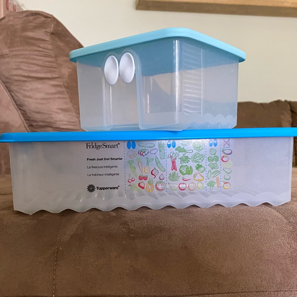 Tupperware FridgeSmart Set